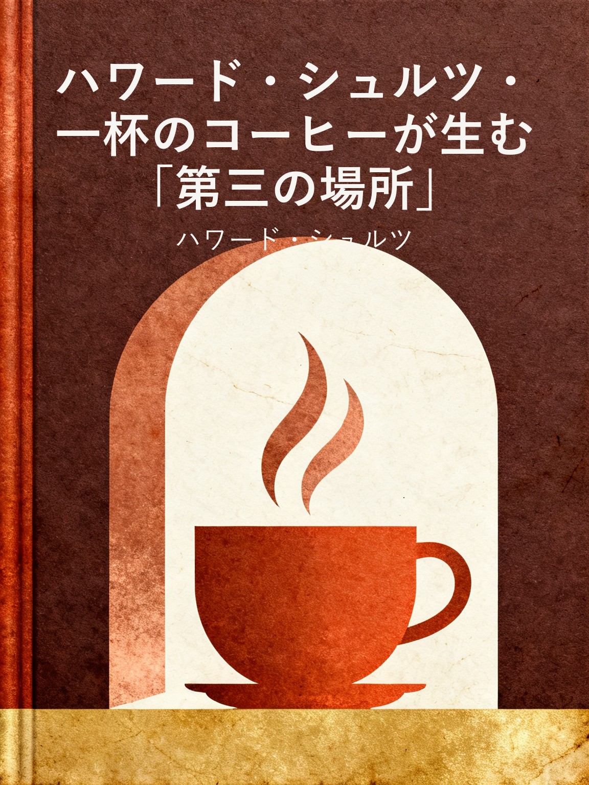 ハワード・シュルツ・一杯のコーヒーが生む「第三の場所」 封面