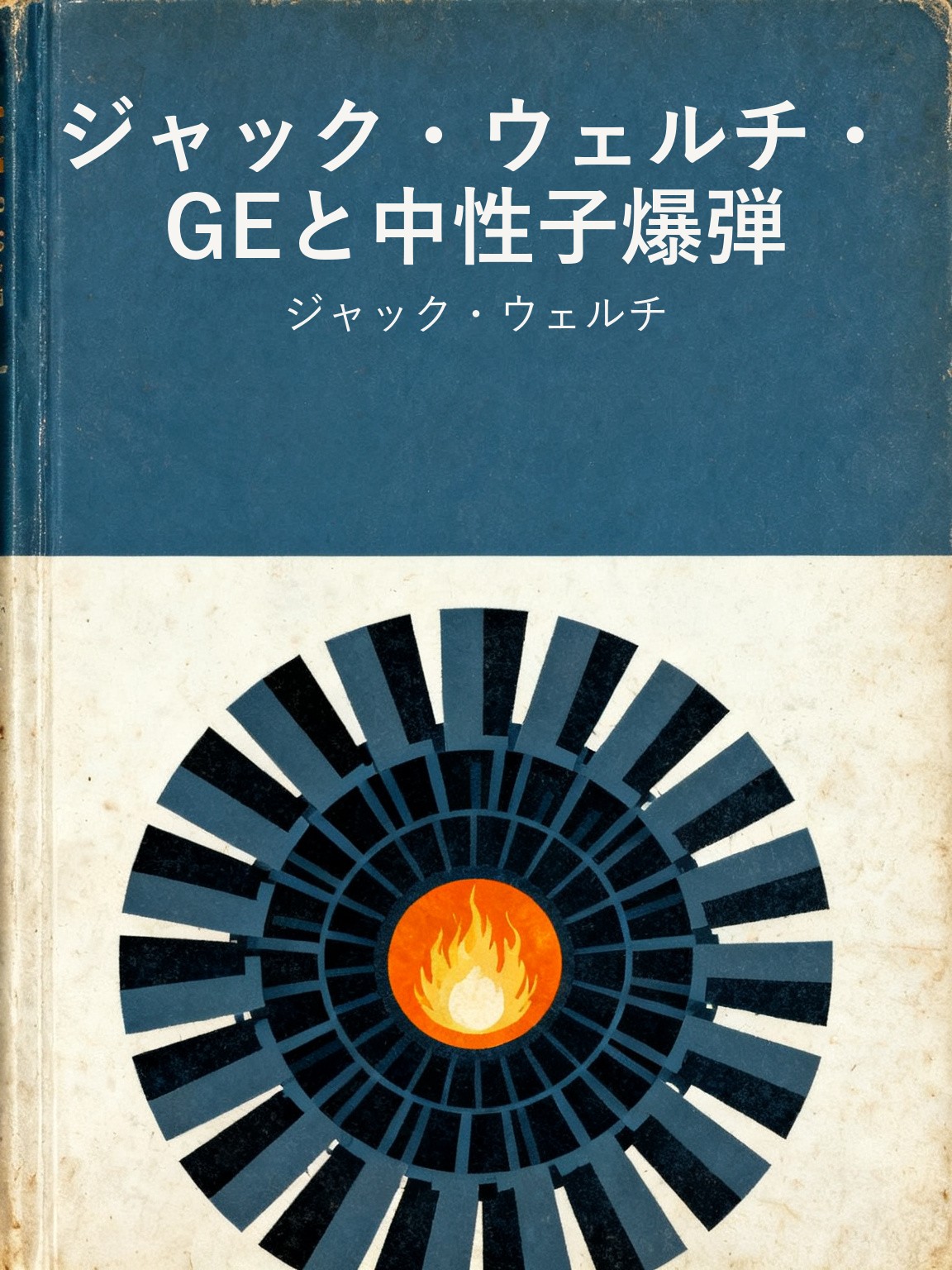 ジャック・ウェルチ・GEと中性子爆弾 封面