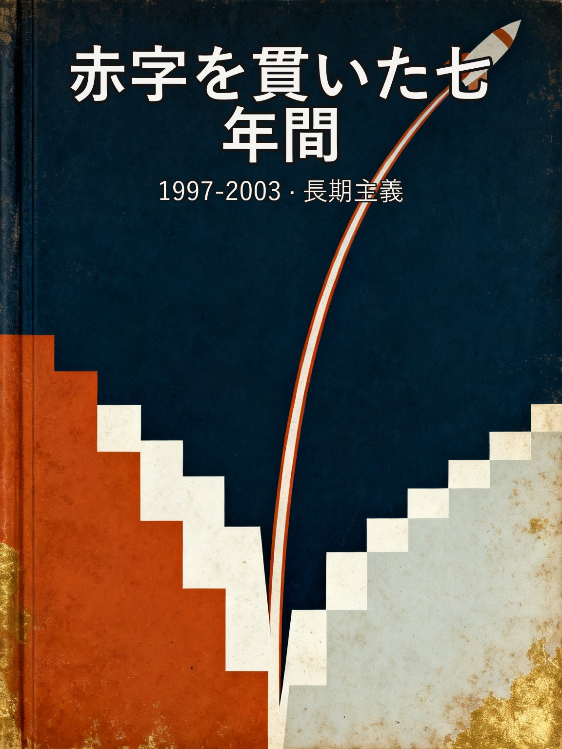 アマゾン 1997-2003:ベゾスが7年間の赤字を貫いた賭けの哲学 封面