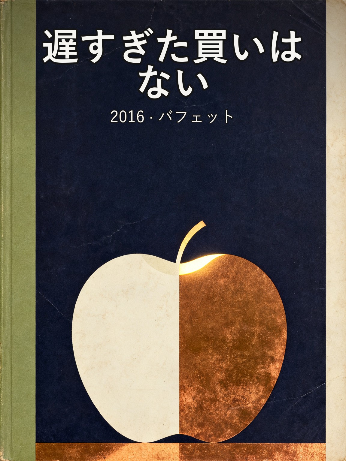 バフェットが2016年になってアップルを買った——何が変わったのか