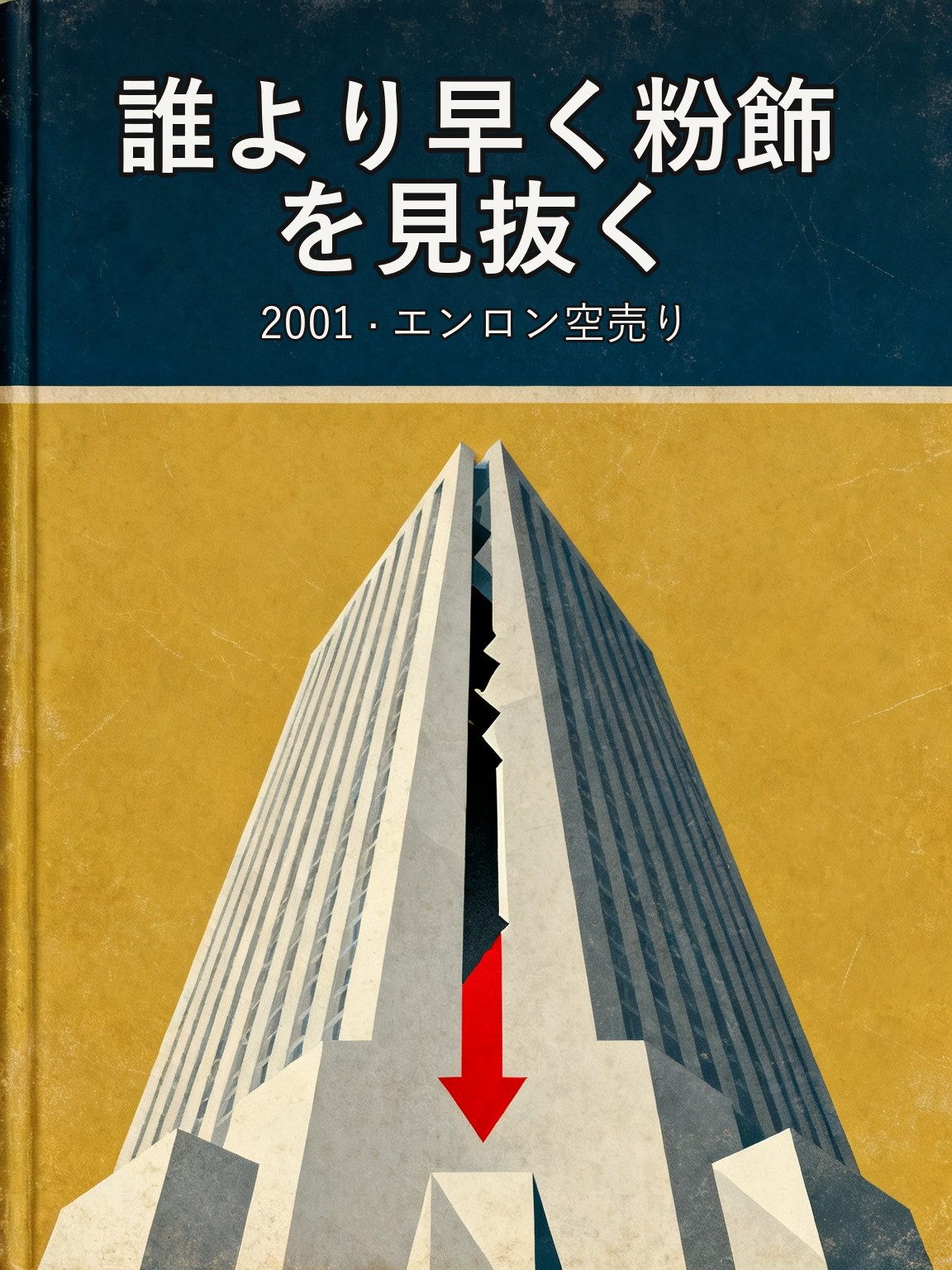 ジム・チェイノスのエンロン空売り:ウォール街が集団で目を閉じる中、誰より早く粉飾を見抜いた男