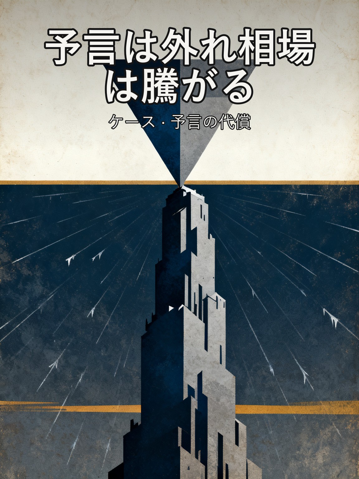 1982年、ダリオは大恐慌の到来を公の場で予言した——そして完全に外した