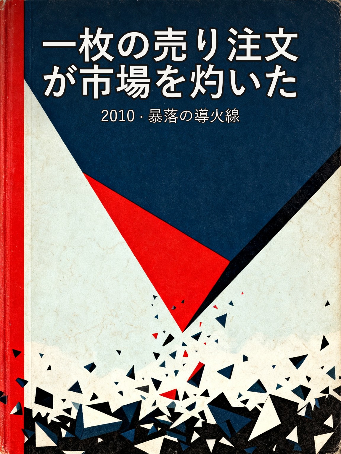 ワデル&リードの一本のヘッジ注文が、2010年フラッシュ・クラッシュをどう点火したか 封面
