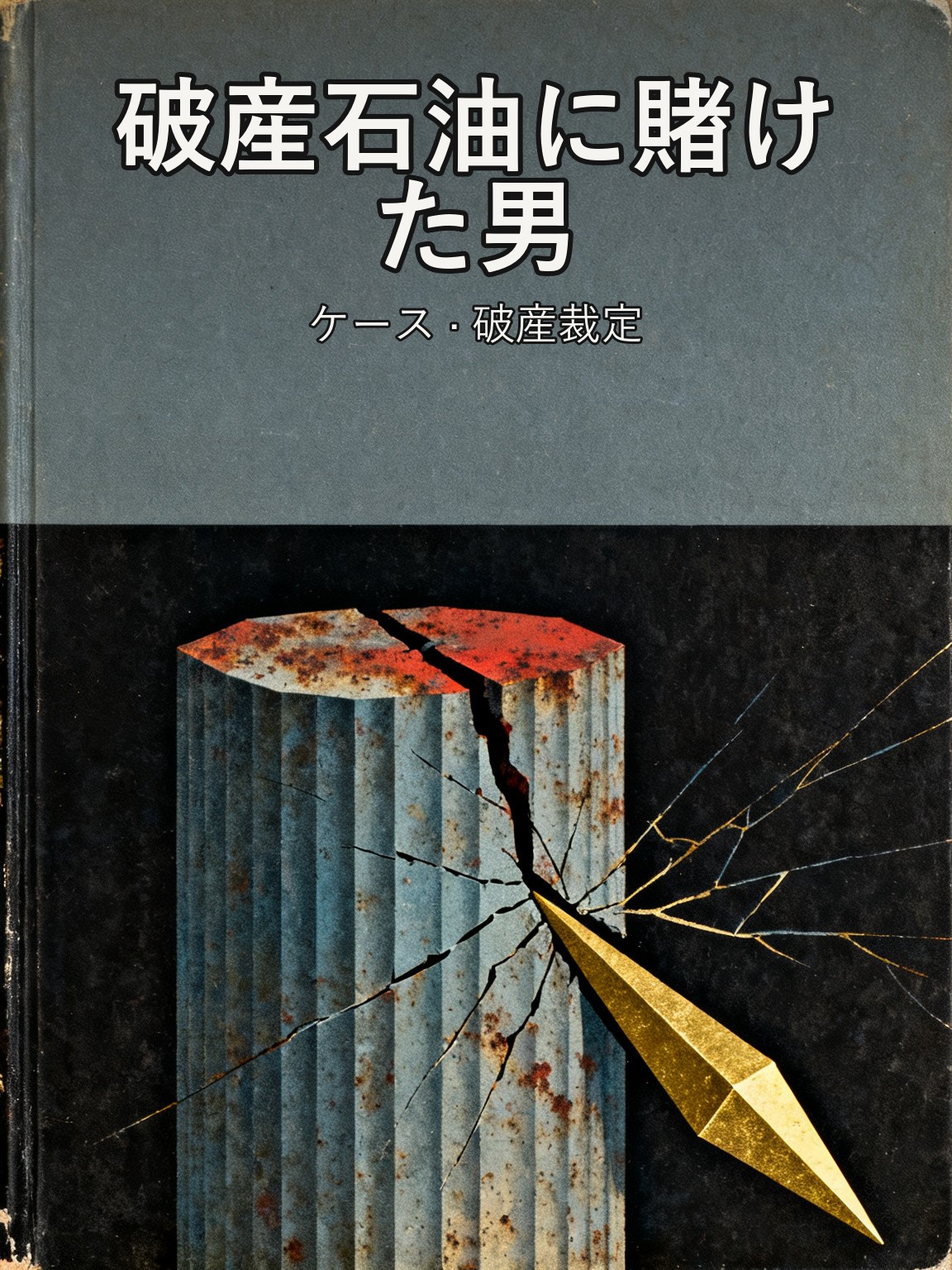 破産再建中のテキサコに踏み込んだアイカーン――債権者ゲームで超過リターンを引き出す 封面