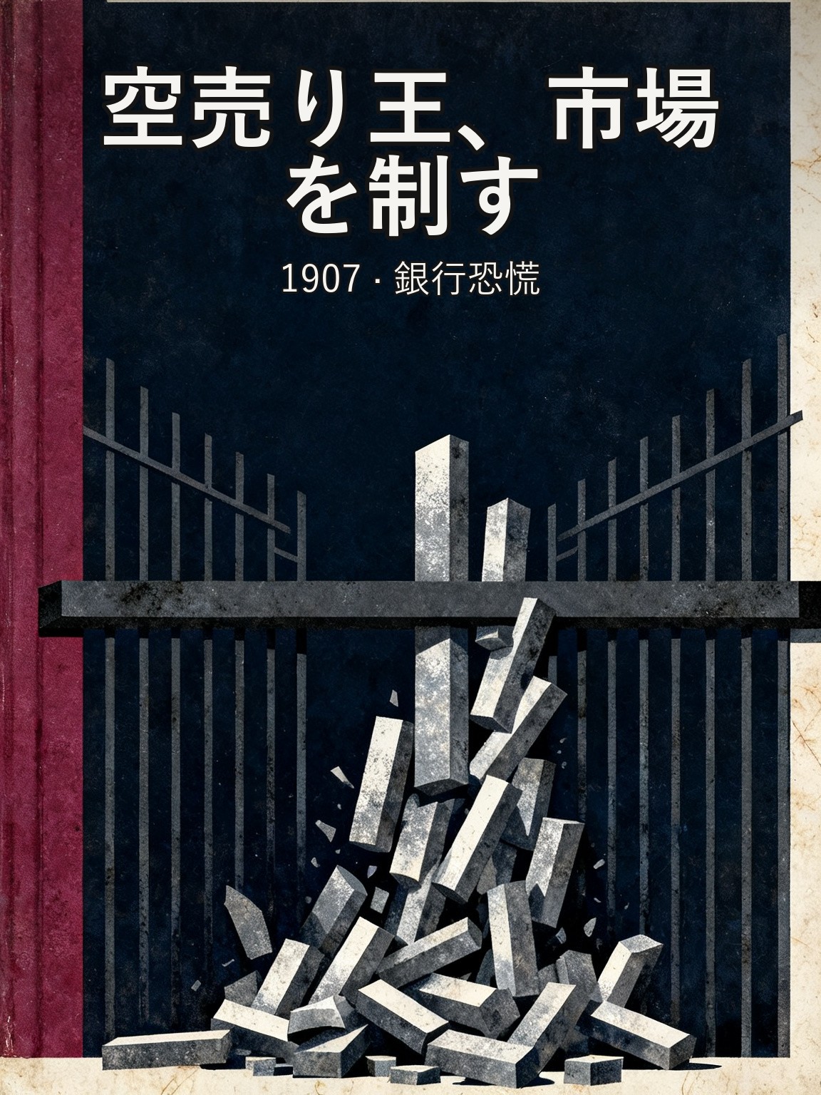 リバモア、1907年の銀行恐慌を空売りする——最初の100万ドルを手にした直後、モルガンに止められた男