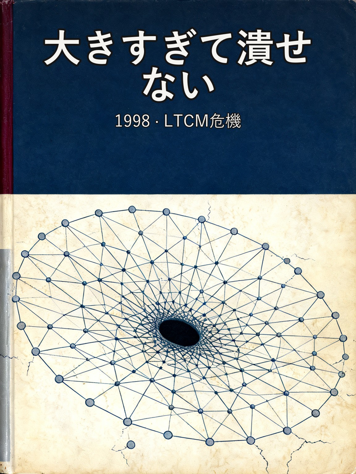 FRBが主導したLTCM救済——36億ドル注入の裏にある「大きすぎて潰せない」という原罪 封面