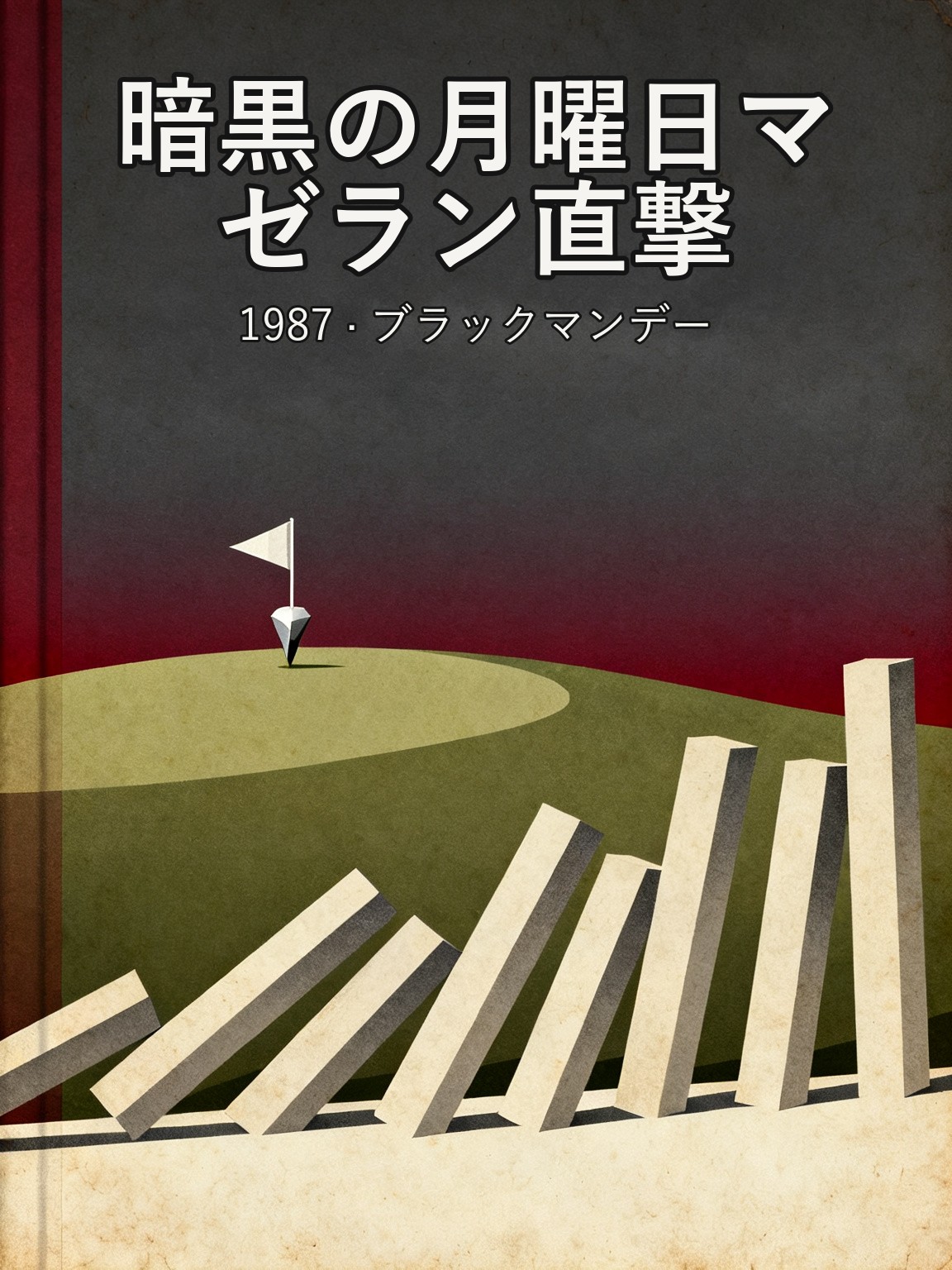 1987年の暴落、小売株に大きく張ったリンチを直撃——マゼラン・ファンド、1日でおよそ20億ドルの損失