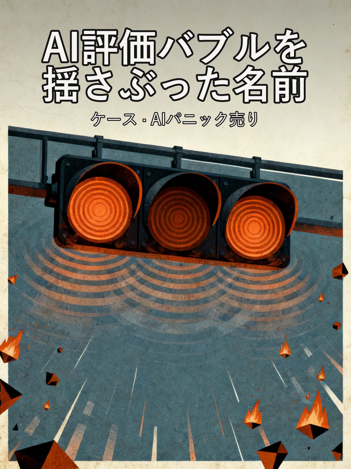 マーケット観察 · ある新しい名前が揺さぶった評価バブル：「AIパニック売り」の背後にある市場メカニズムを読み解く 封面