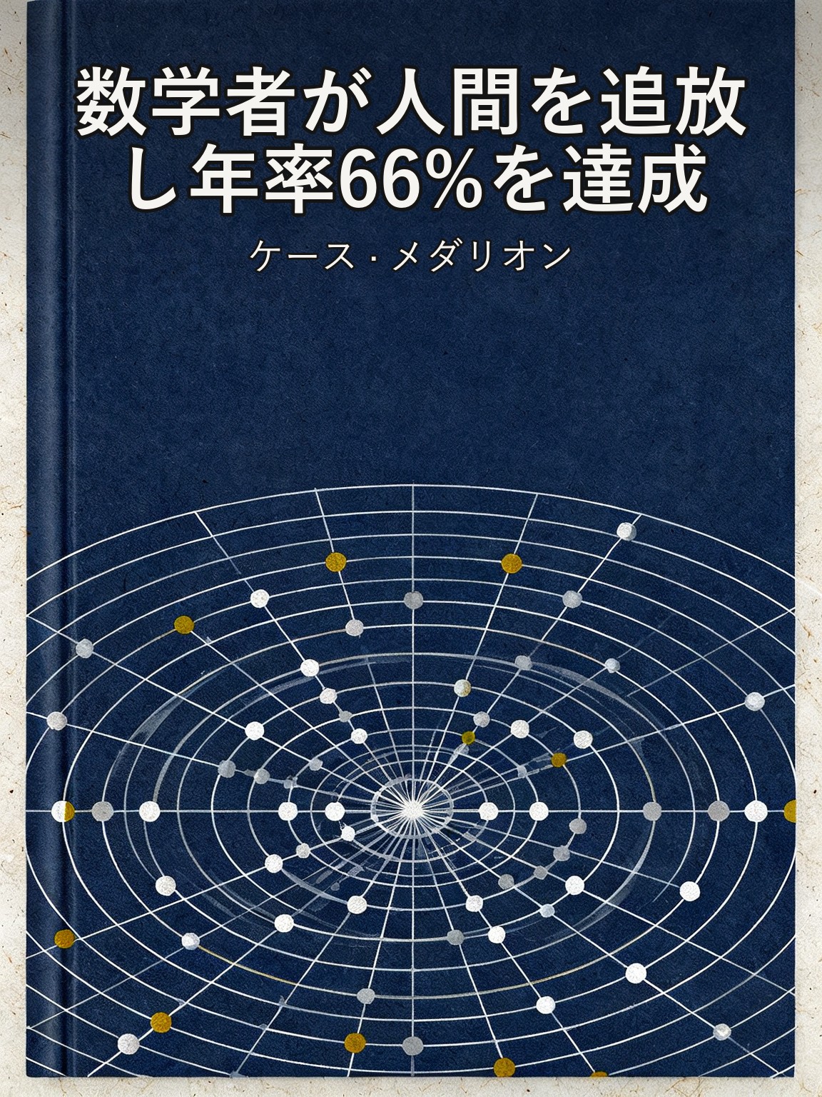 シモンズが従来の裁量取引を捨て、純粋な数学モデルに賭けてメダリオン・ファンドを築く