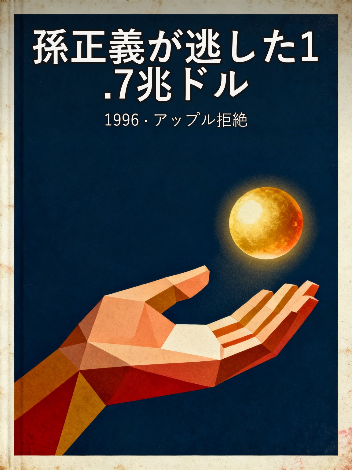 孫正義が逃した1.7兆ドル——1996年、あの拒絶 封面