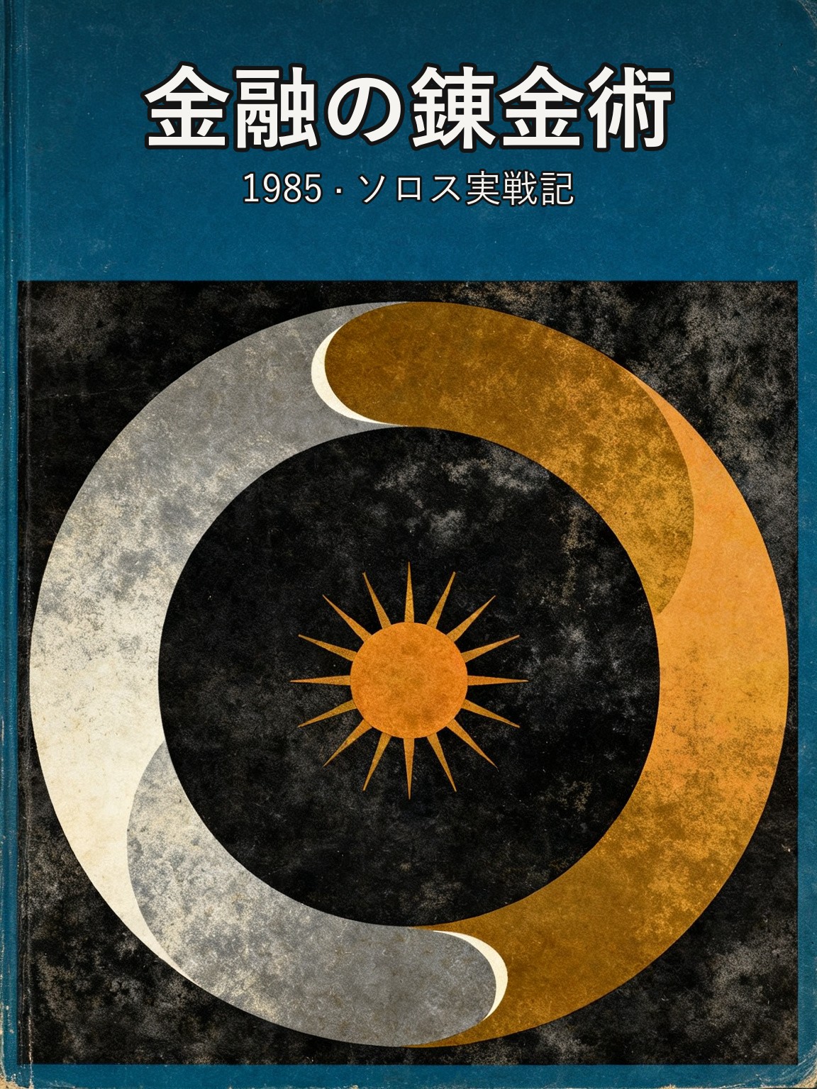 ソロスが1985年に書いた、あの『金融の錬金術』