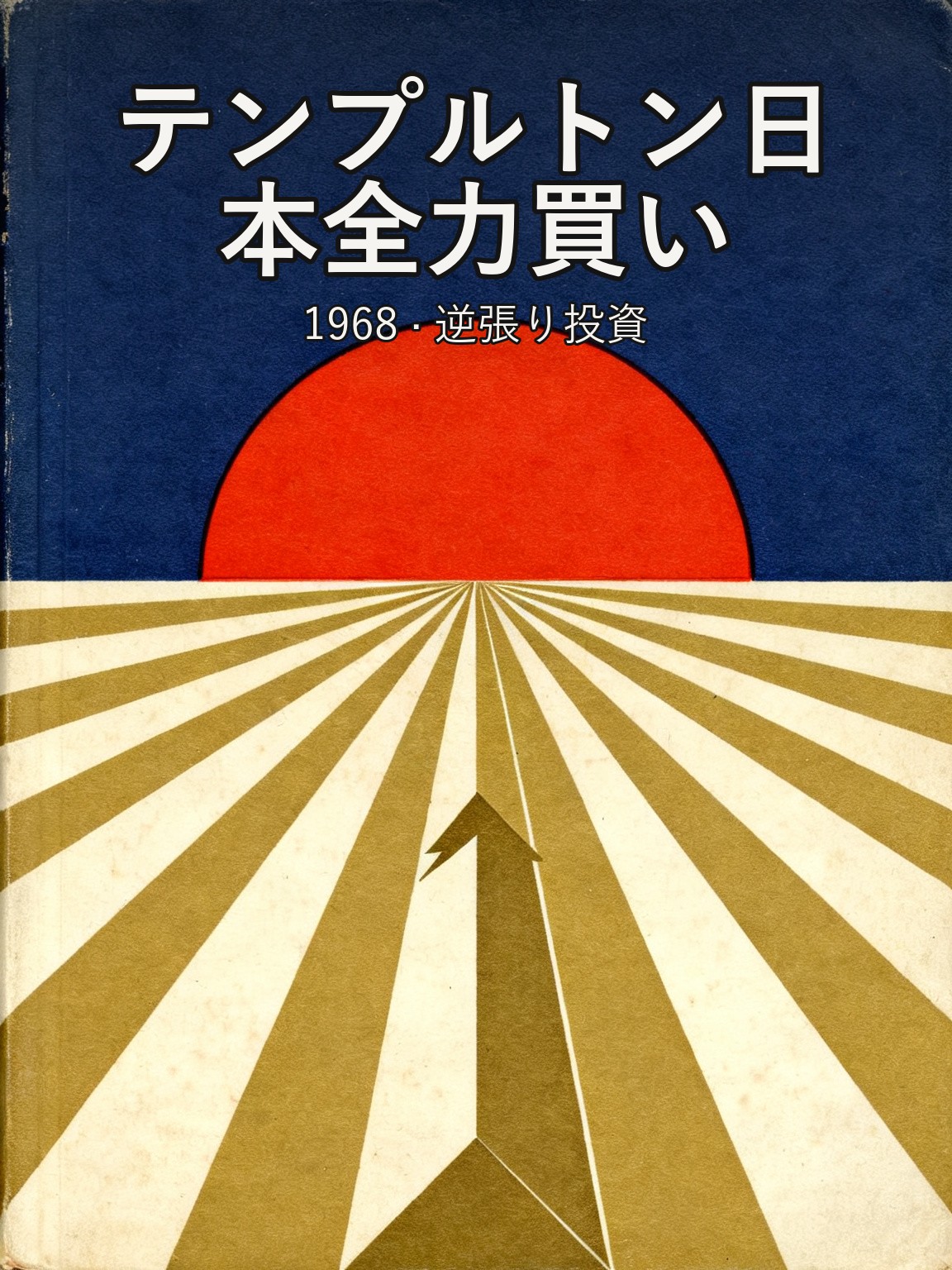 テンプルトン、1968年の日本全力買い