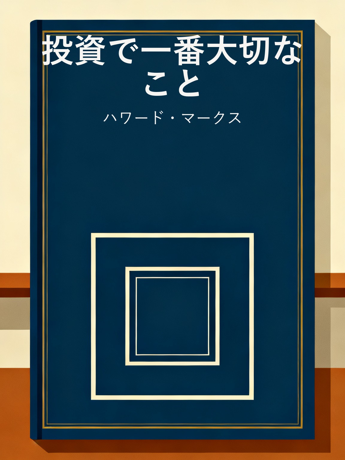 投資で一番大切なこと 封面