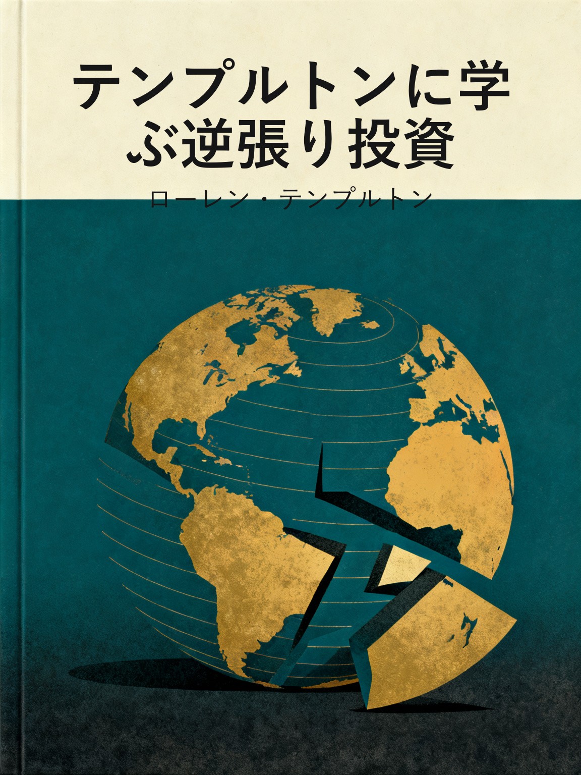 テンプルトンに学ぶ逆張り投資 封面
