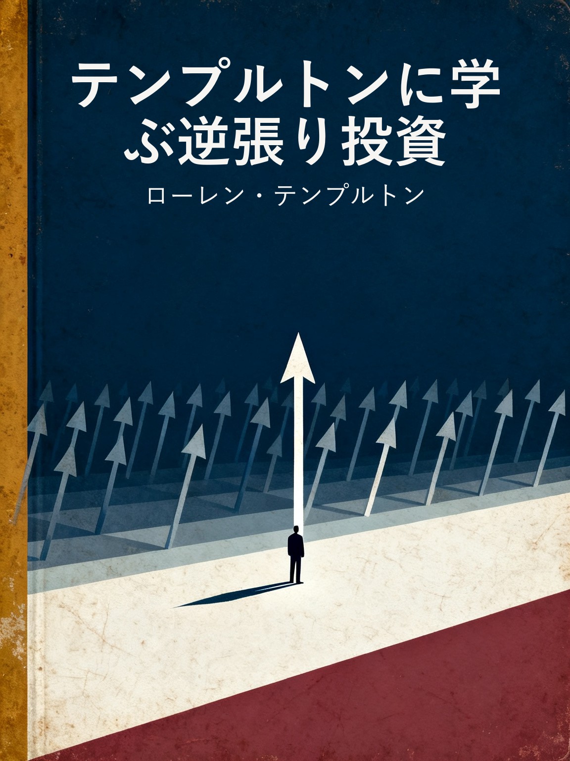 テンプルトンに学ぶ逆張り投資 封面