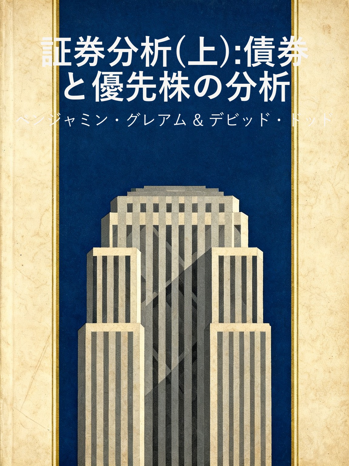 証券分析(上):債券と優先株の分析 封面