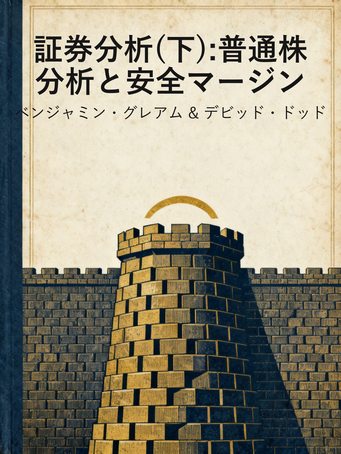 証券分析(下):普通株分析と安全マージン 封面