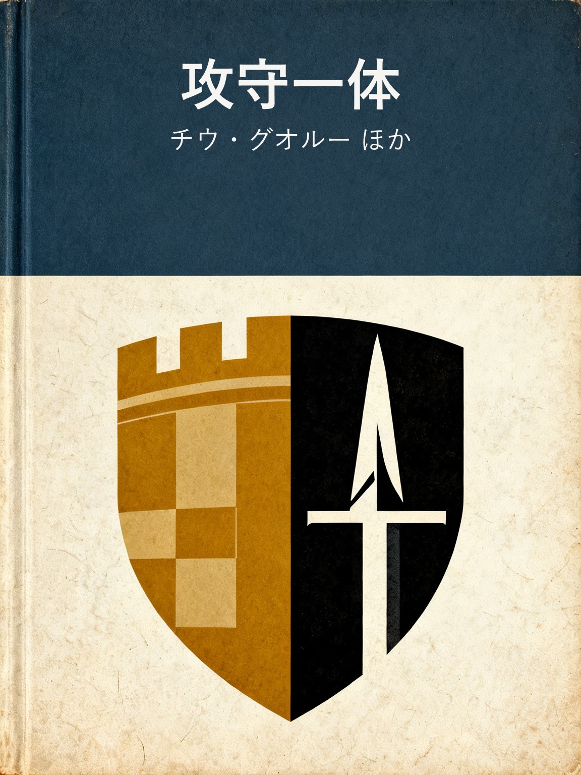 攻守一体 封面