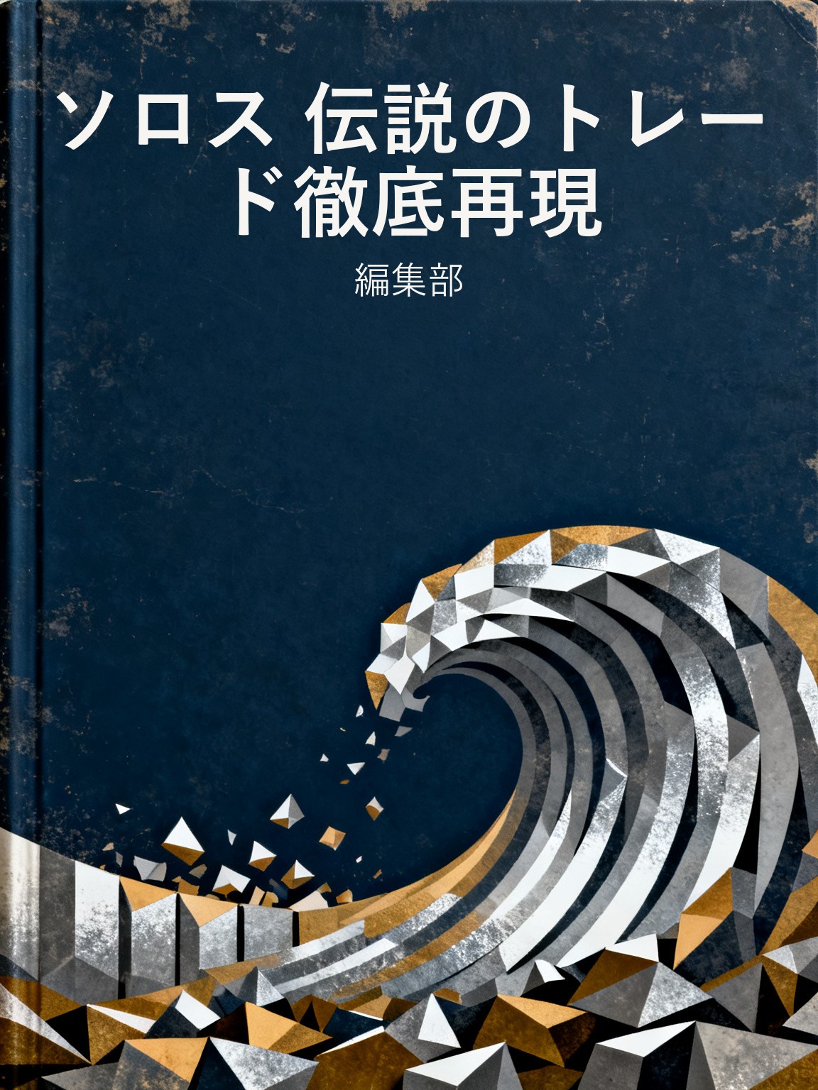 ソロス 伝説のトレード徹底再現 封面