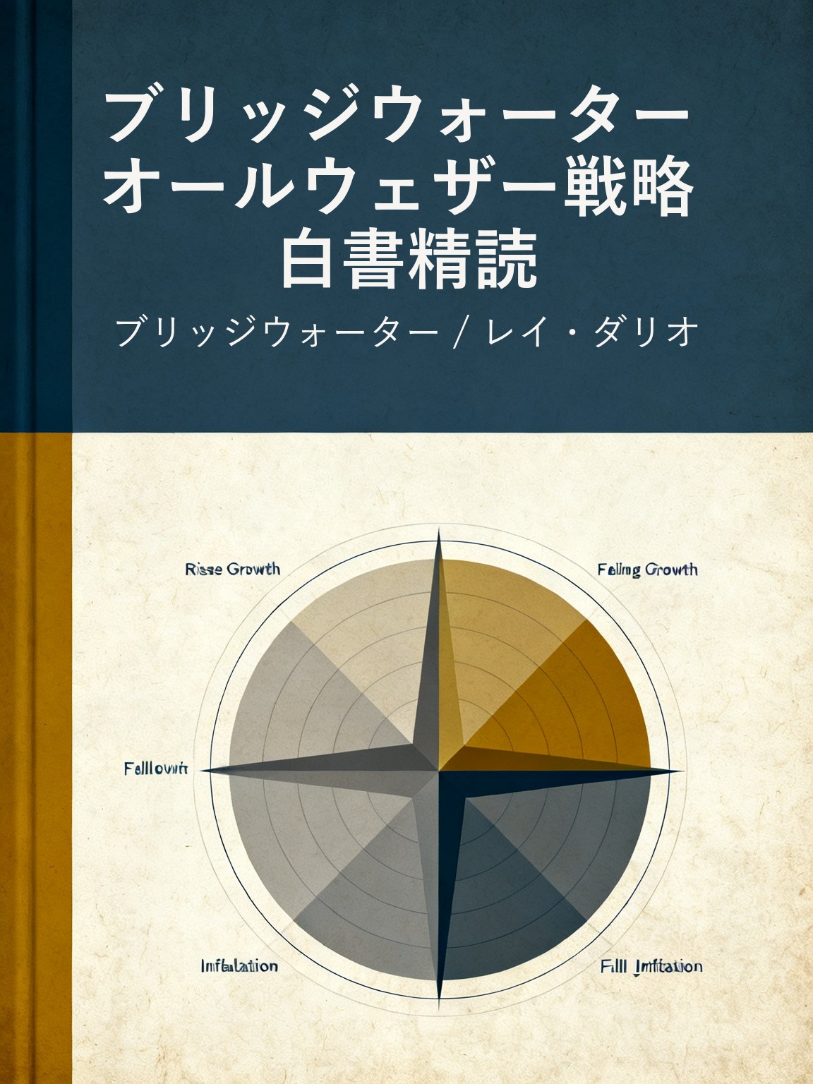 ブリッジウォーター オールウェザー戦略 白書精読 封面
