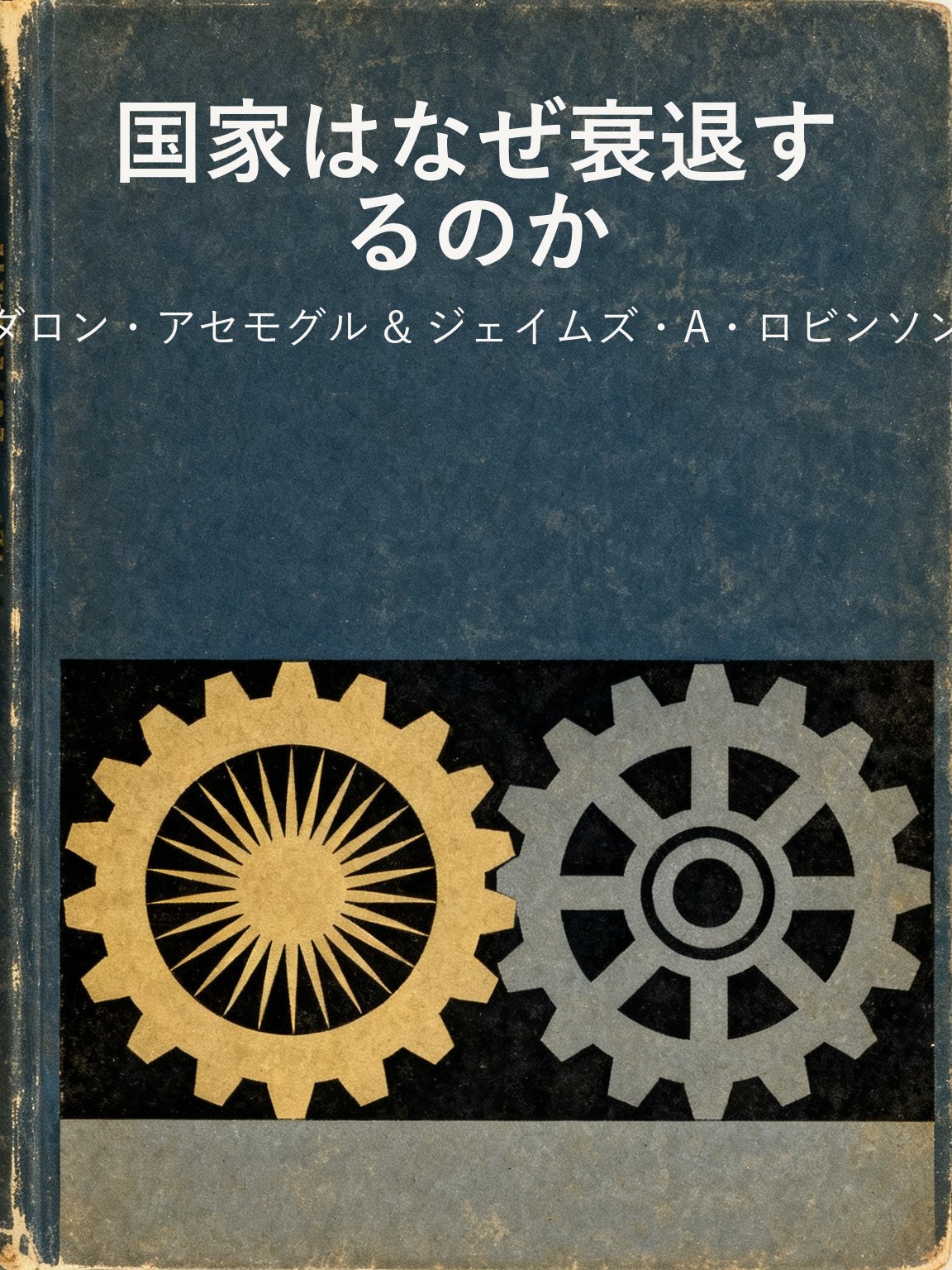 国家はなぜ衰退するのか 封面