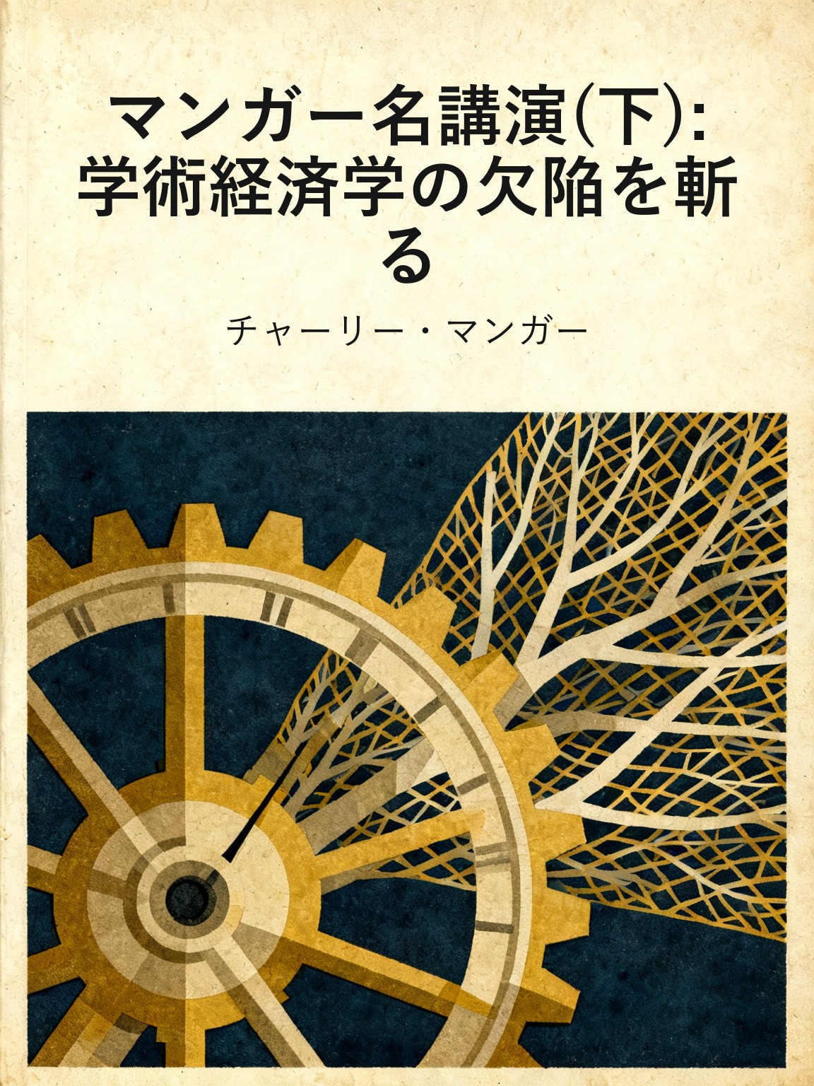 マンガー名講演(下):学術経済学の欠陥を斬る 封面