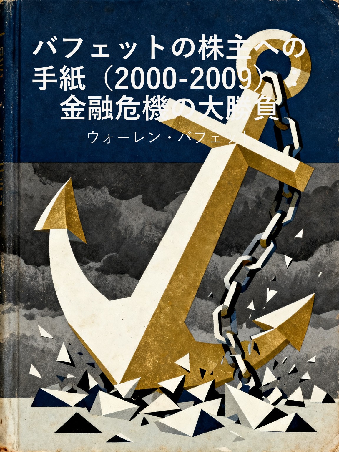 バフェットの株主への手紙（2000-2009）：金融危機の大勝負