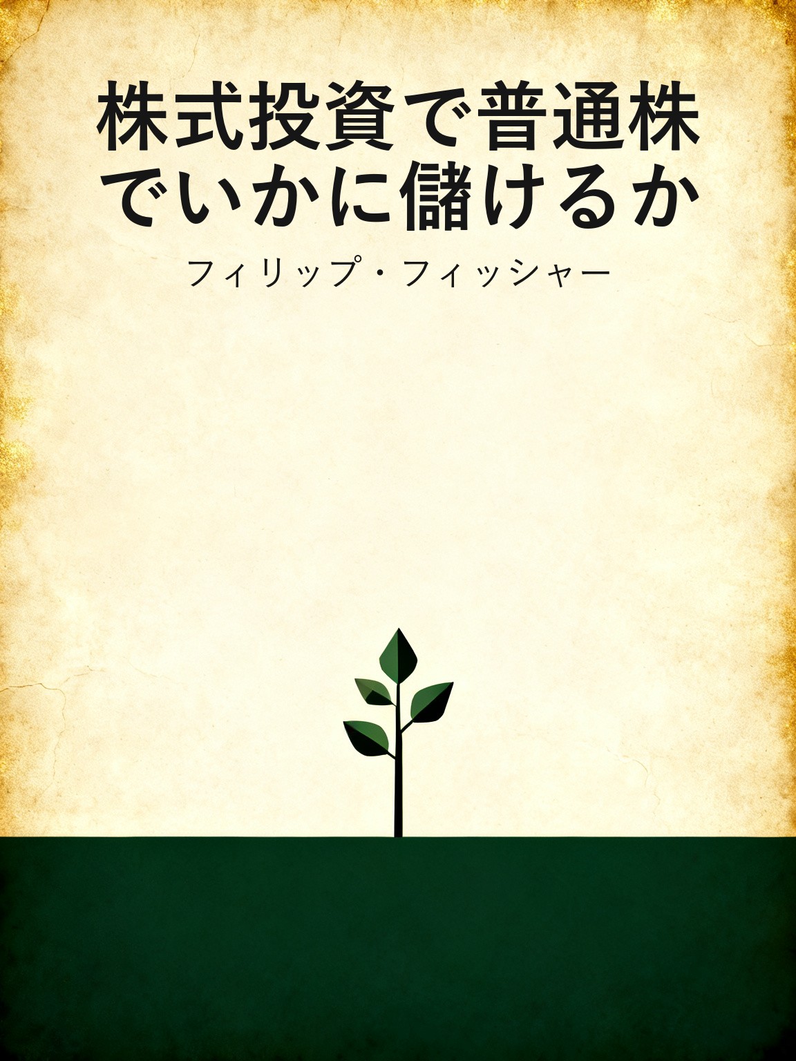 株式投資で普通株でいかに儲けるか 封面