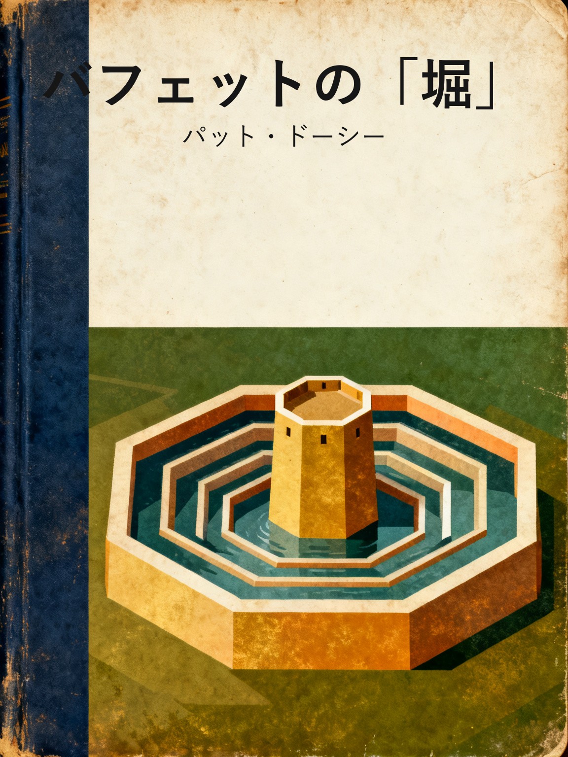 バフェットの「堀」 封面