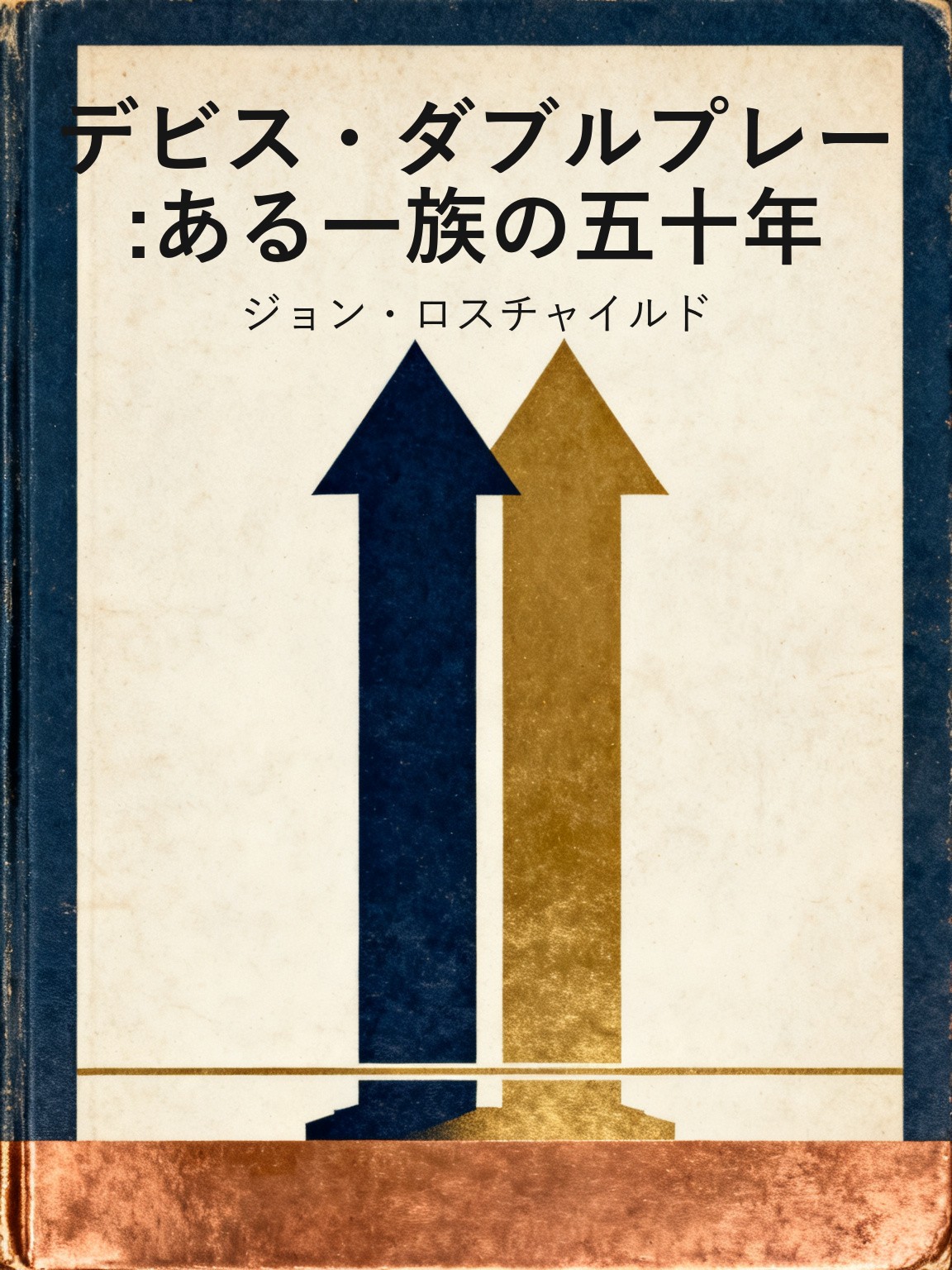 デビス・ダブルプレー:ある一族の五十年 封面