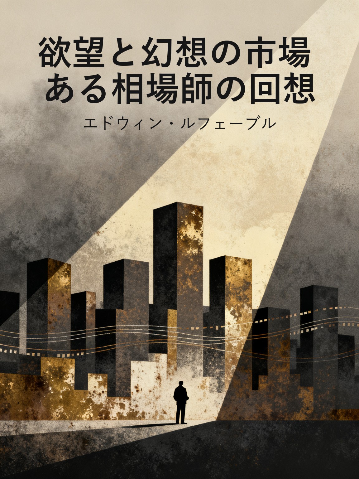 欲望と幻想の市場 ある相場師の回想 封面