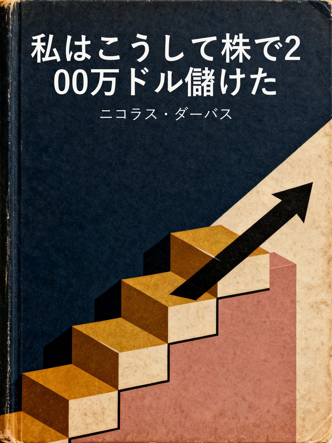 私はこうして株で200万ドル儲けた 封面