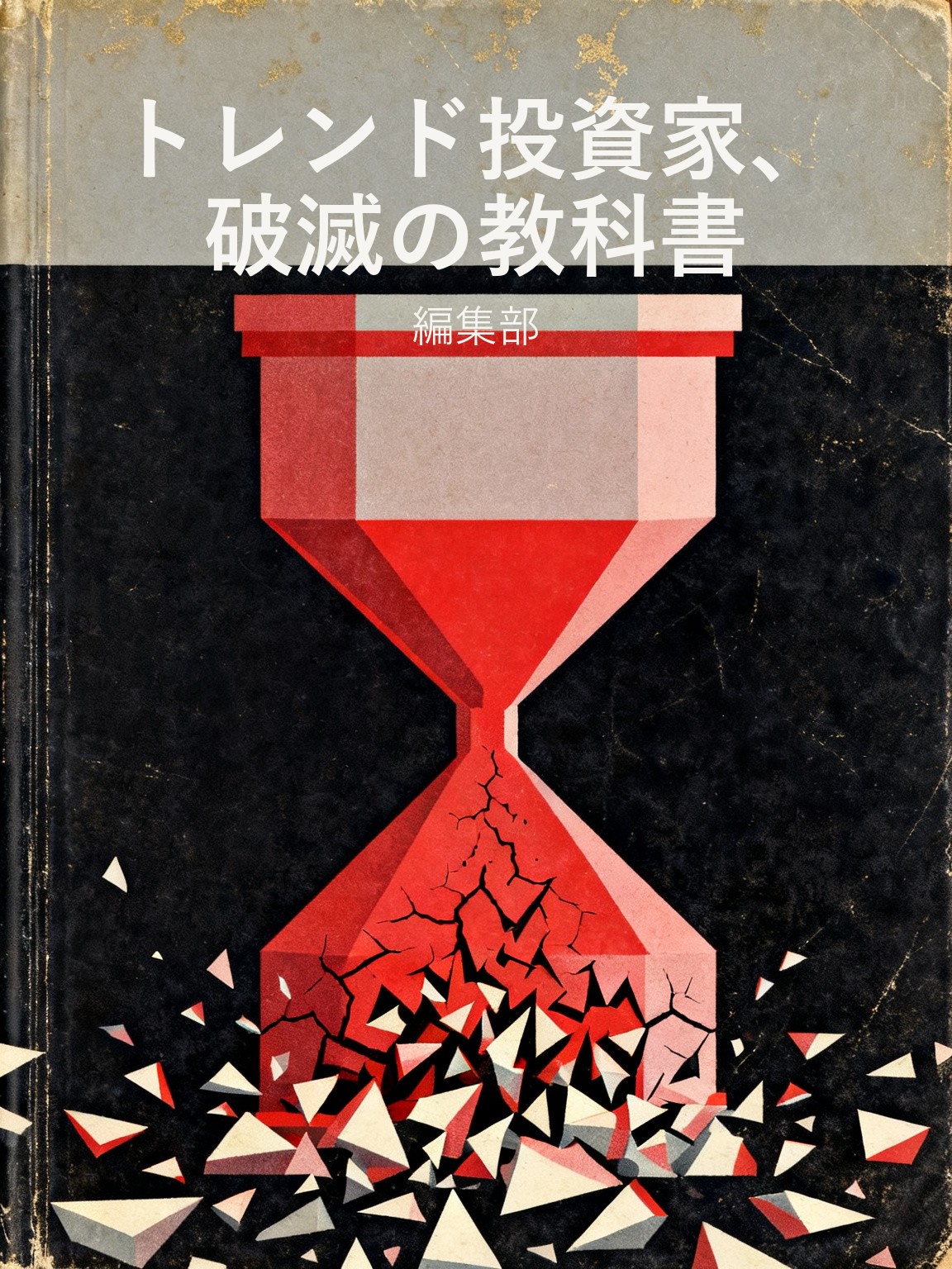 トレンド投資家、破滅の教科書 封面