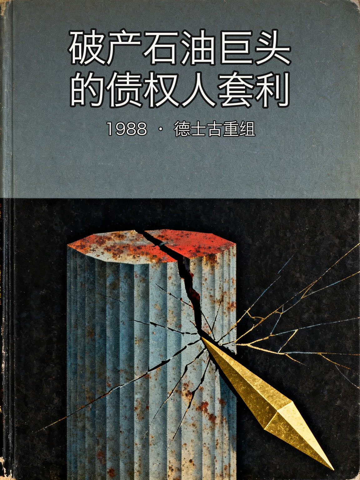 伊坎闯入破产重组的德士古,用债权人博弈逼出超额回报 封面