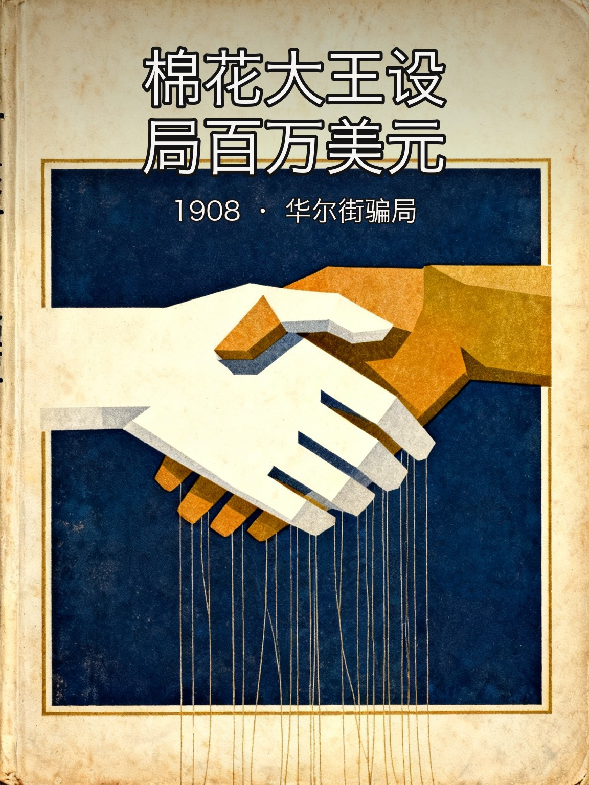 棉花大王珀西·托马斯如何用友情骗走利弗莫尔的百万身家