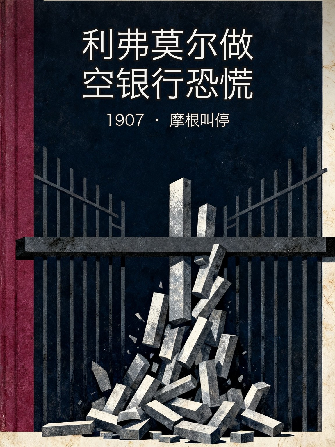 リバモア、1907年の銀行恐慌を空売りする——最初の100万ドルを手にした直後、モルガンに止められた男