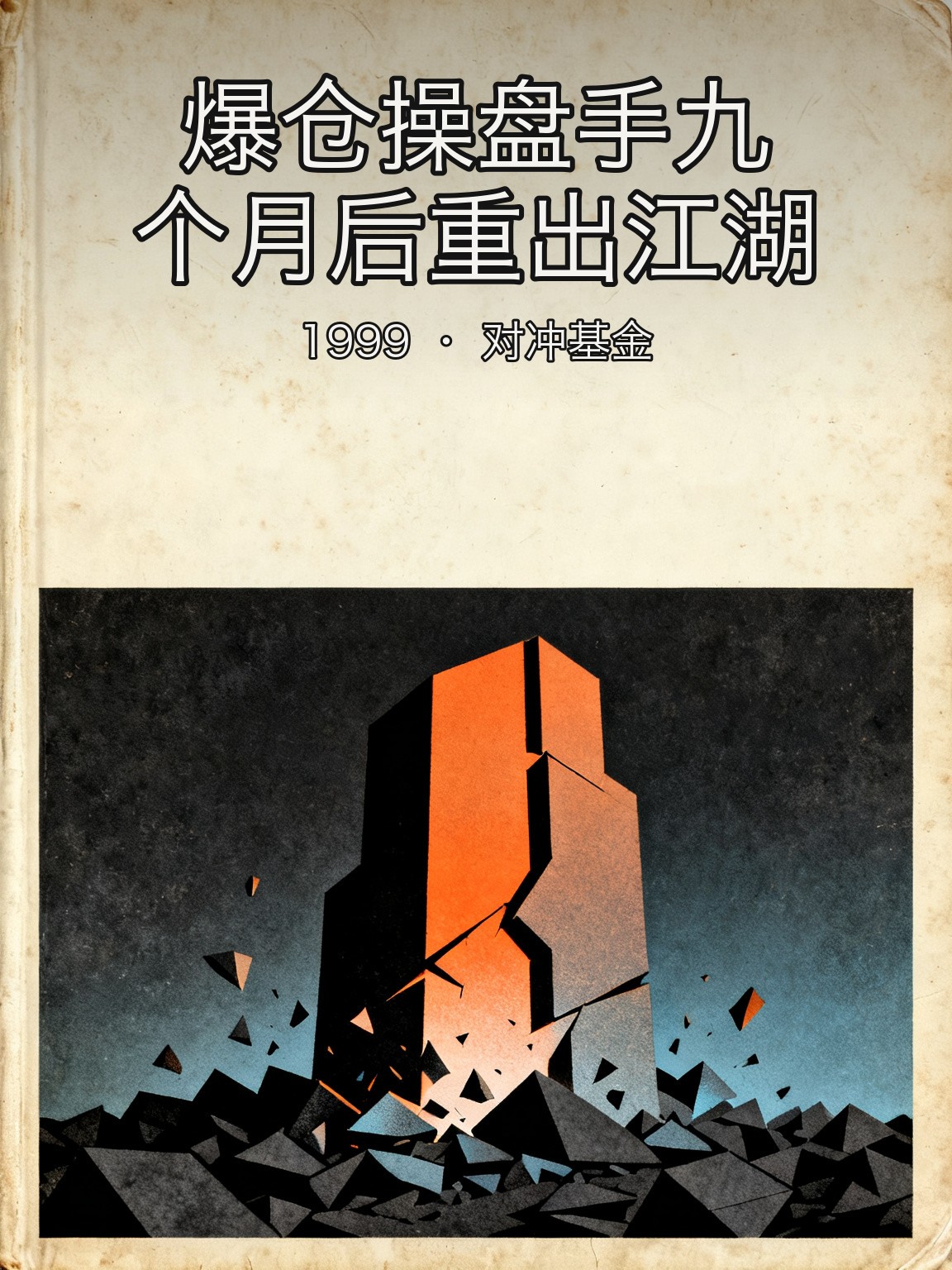 梅里韦瑟崩溃后重起炉灶：从LTCM废墟中创立JWM Associates 封面