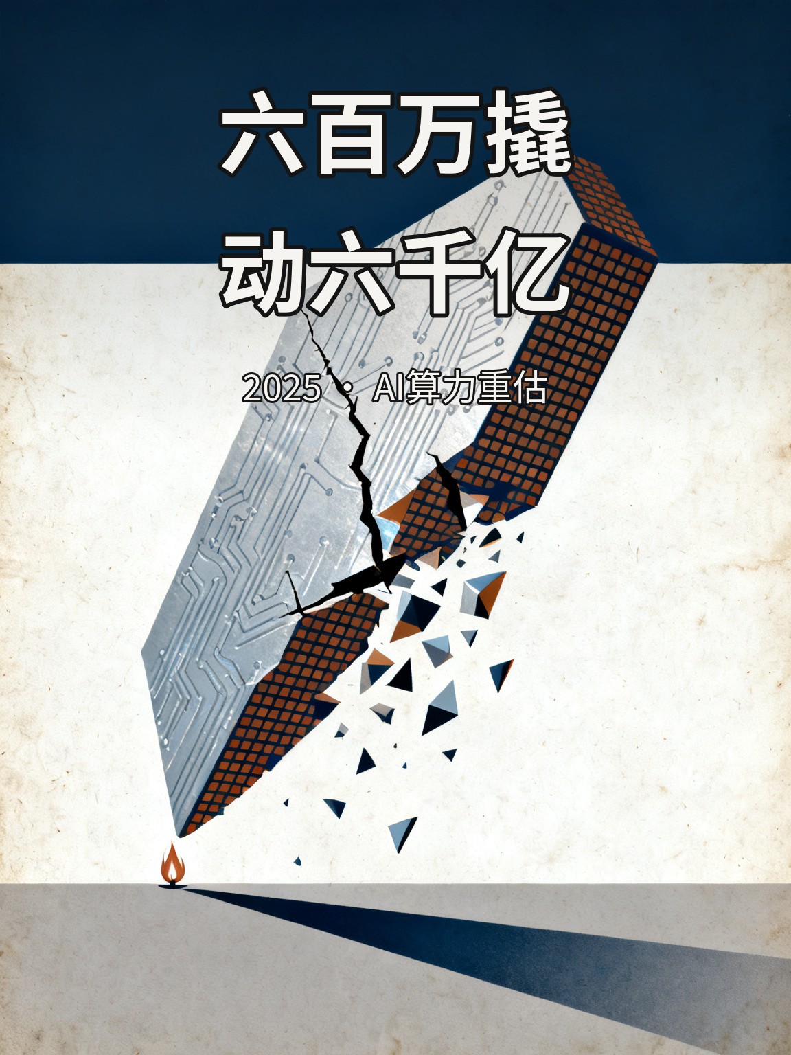 市场观察 · AI基础设施叙事遭遇压力测试,英伟达单日蒸发逾六千亿美元市值 封面