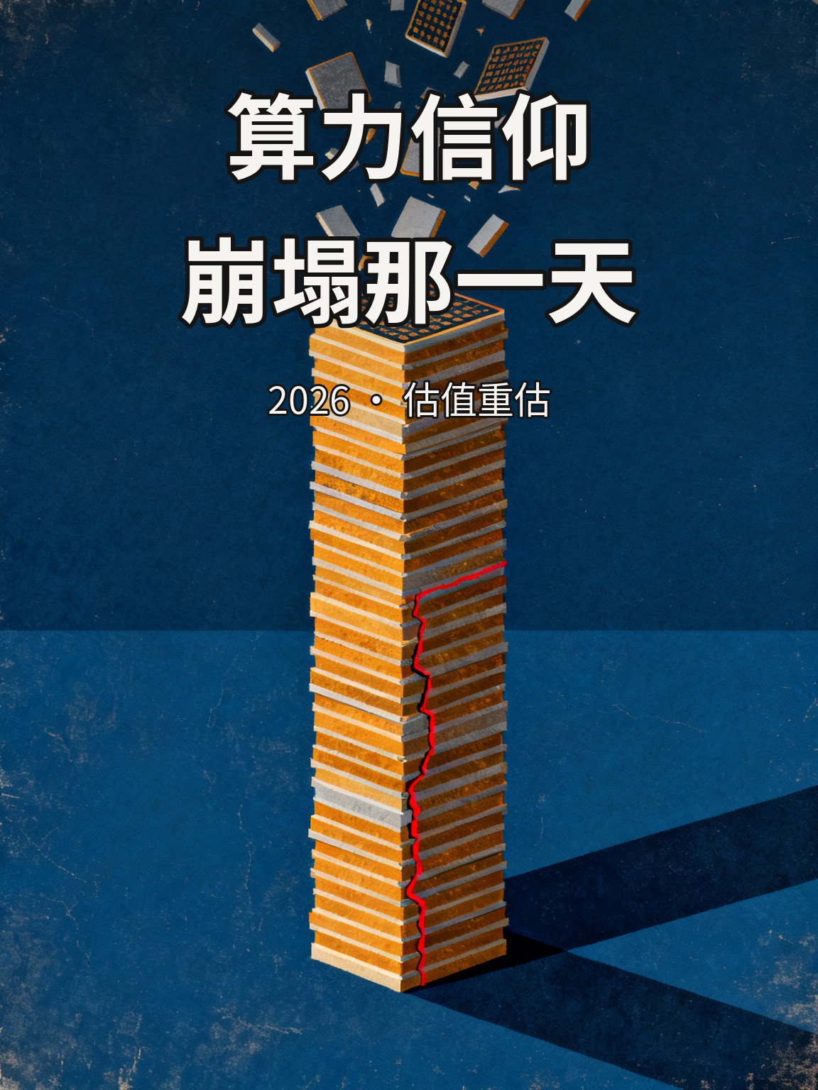 市场观察 · 英伟达单日蒸发 5890 亿美元背后的拥挤交易 封面