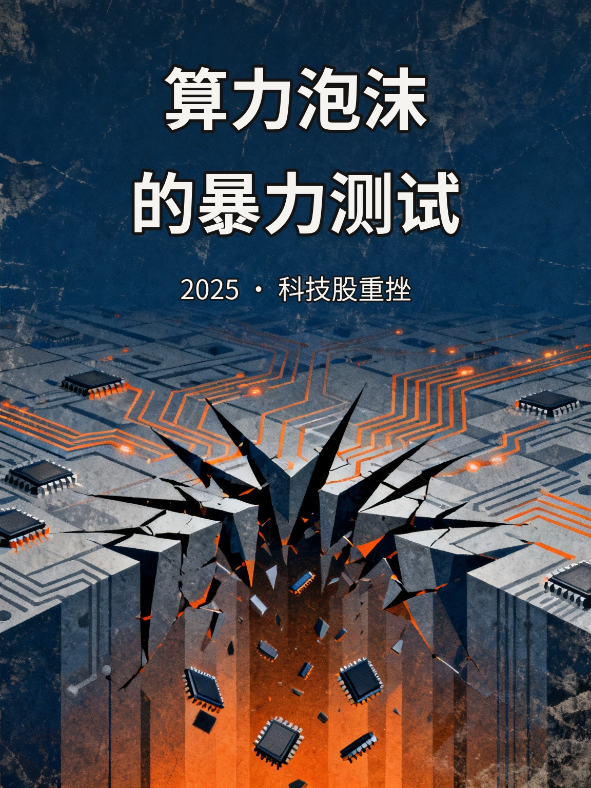 市场观察 · AI 算力交易拥挤度的一次暴力测试 封面