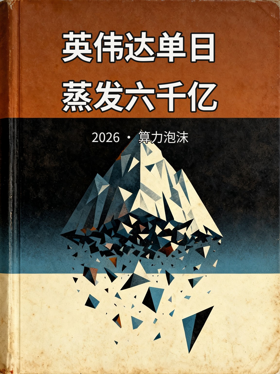市场观察 · 英伟达单日蒸发 5890 亿美元,AI 估值逻辑遭遇压力测试 封面