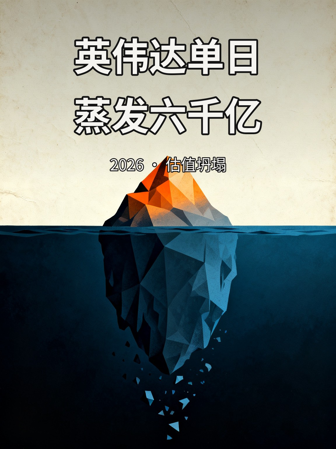 市场观察 · 英伟达单日蒸发 5890 亿美元:一个 AI 估值假设的坍塌 封面