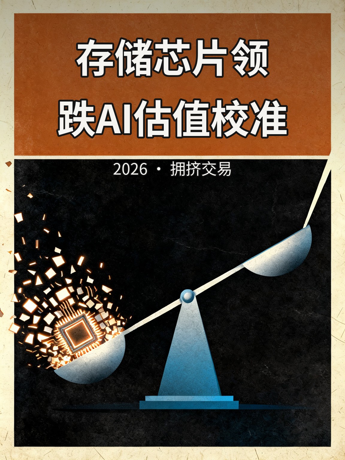市场观察 · Micron 与 SanDisk 领跌,AI 股迎来「信念校准」时刻 封面
