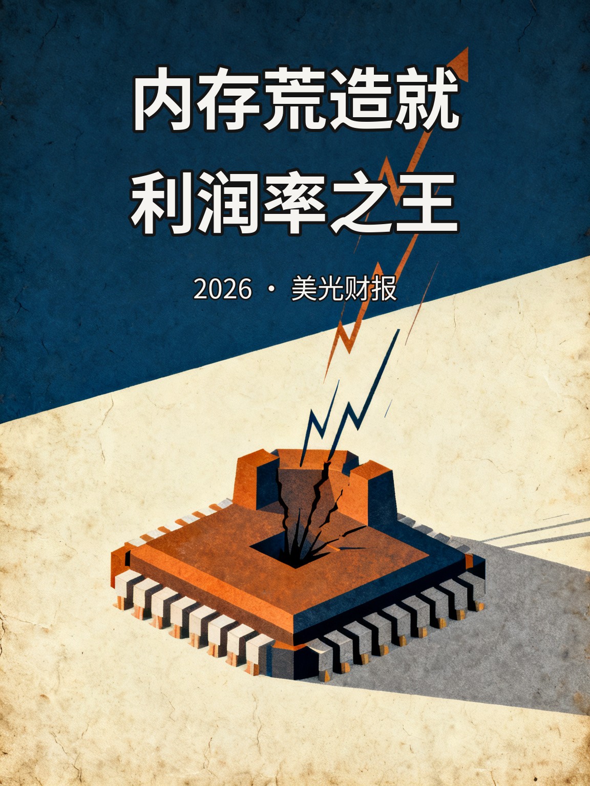市场观察 · 内存荒推动美光营收翻四倍,股价单日暴涨 15% 封面