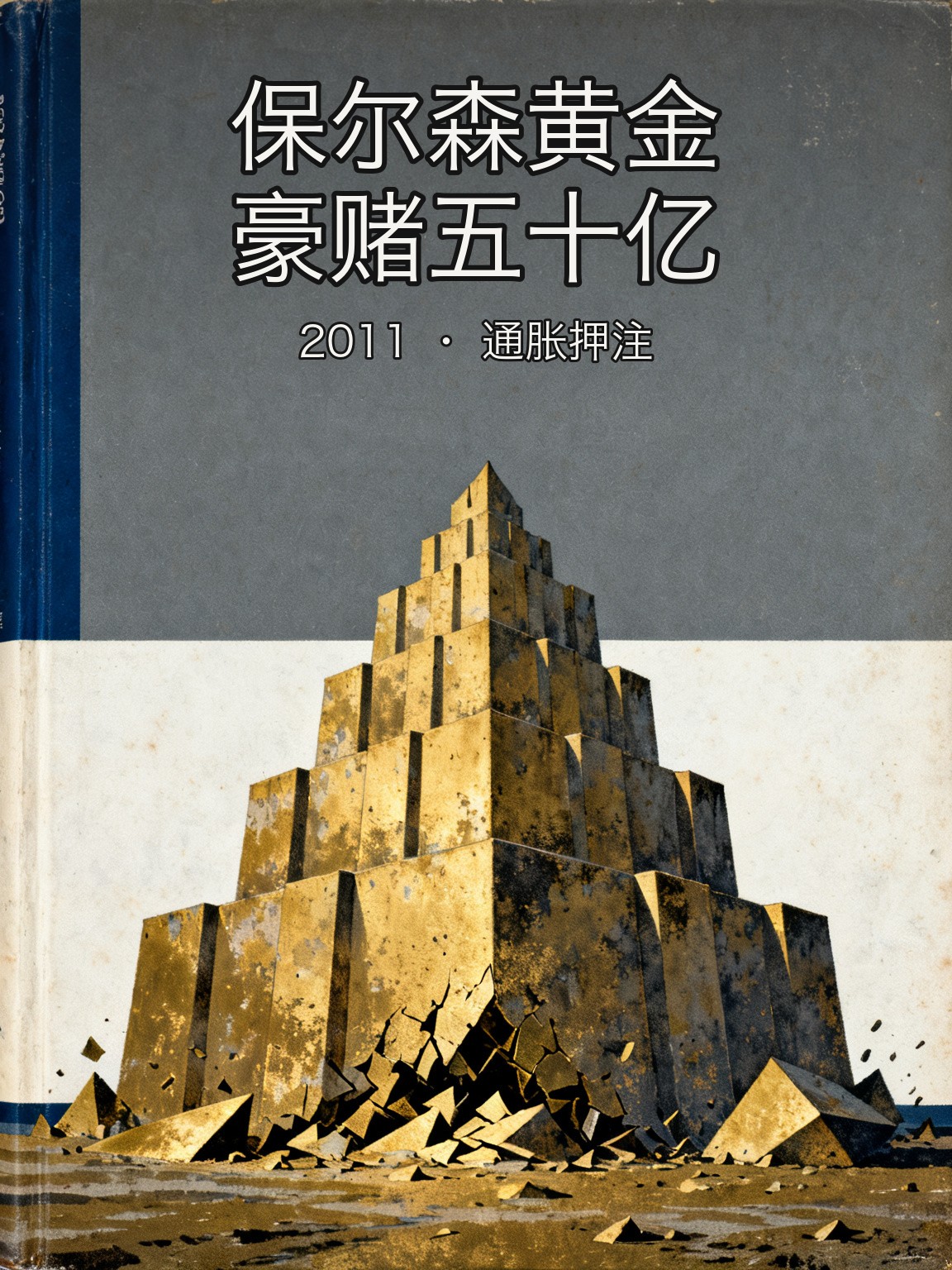 保尔森重仓黄金基金：通胀押注酿成数十亿美元巨亏 封面