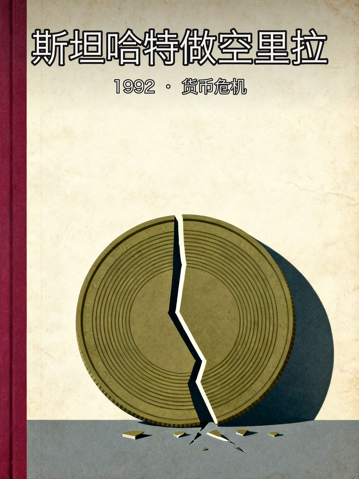 斯坦哈特做空意大利里拉:与索罗斯同场的欧洲货币危机豪赌 封面