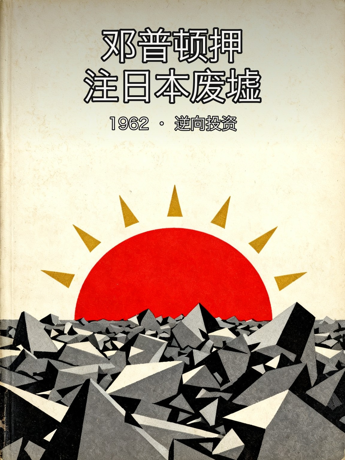 テンプルトン、1960年代に日本株を大量買い——焼け跡に戦後復興を賭ける