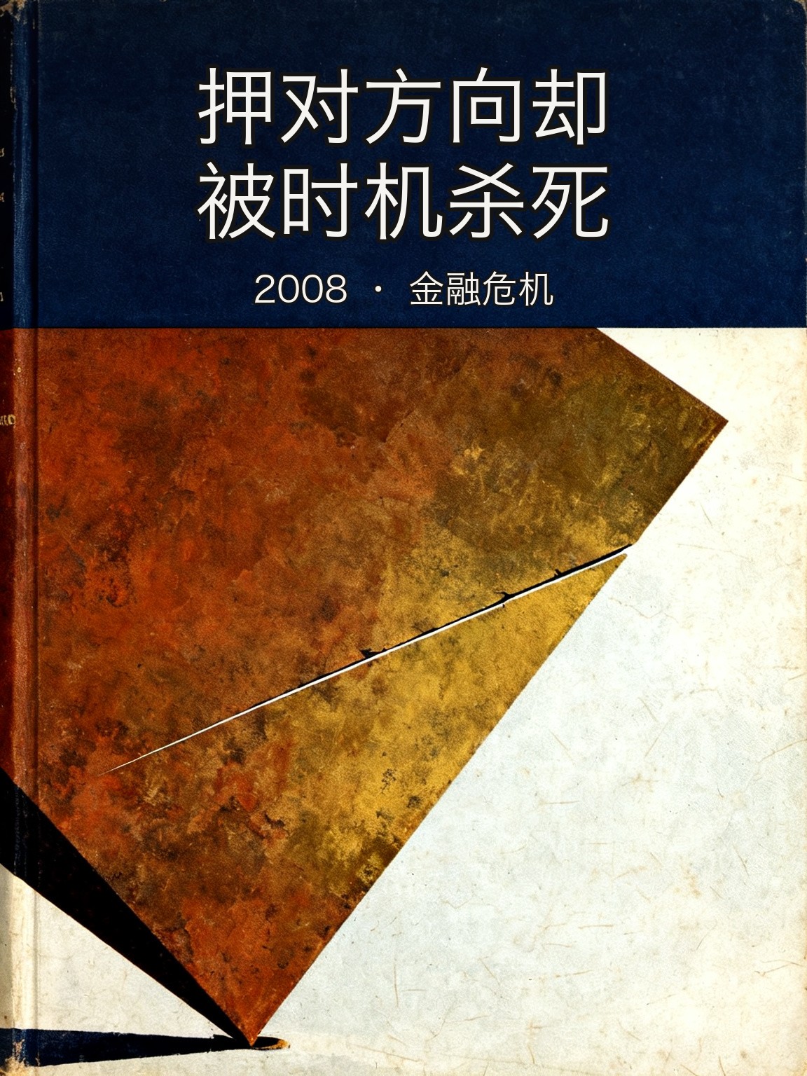 泰珀提前一年布局金融股，却在雷曼倒闭后亏损约 25% 封面