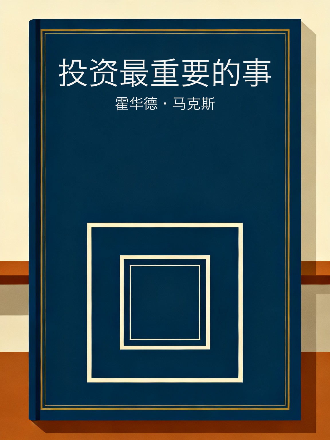 投资最重要的事 封面