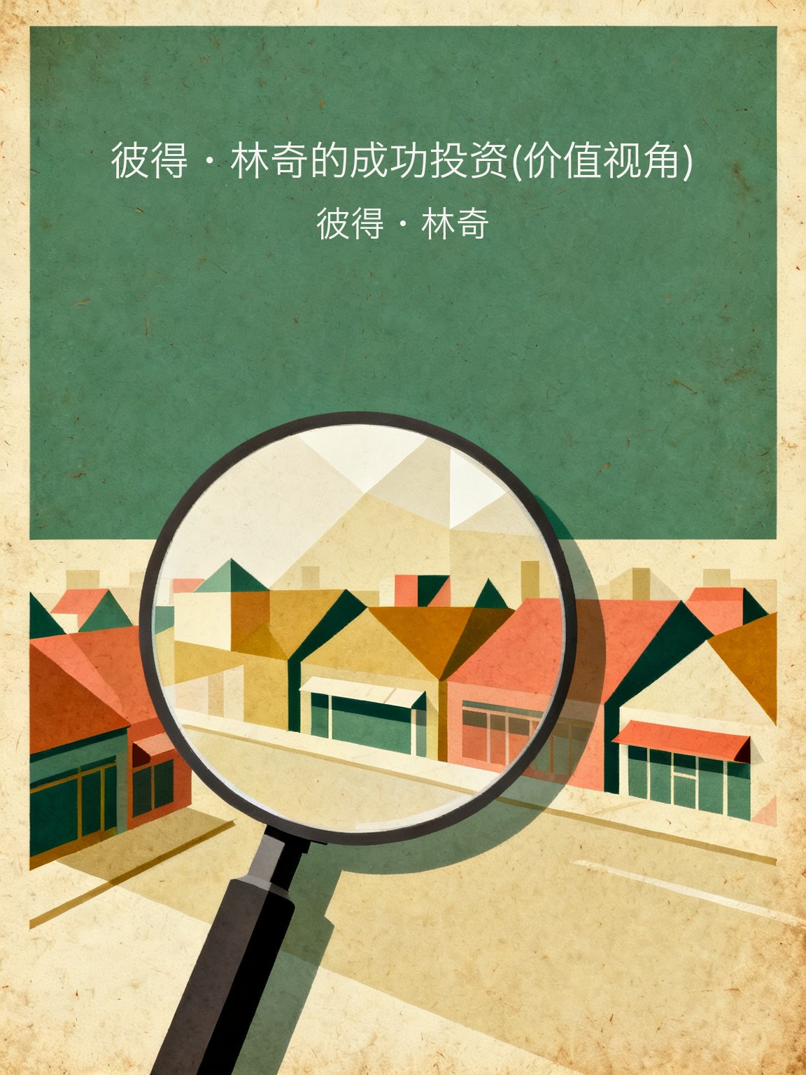 彼得·林奇的成功投资(价值视角) 封面